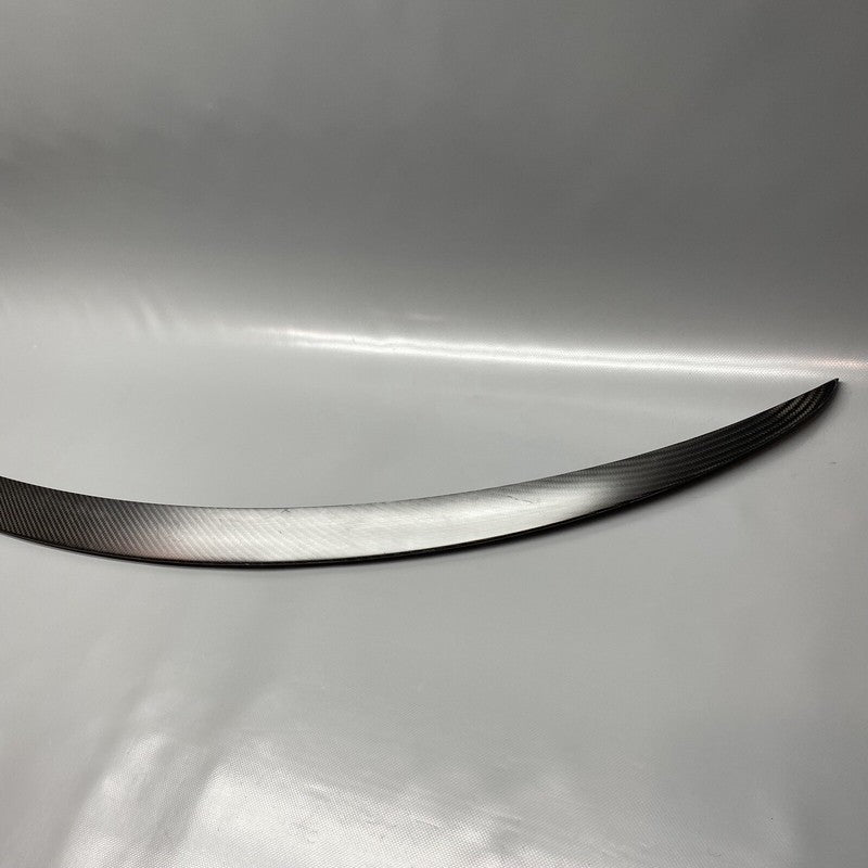 1455166-00-A TESLA MODEL 3 SPOILER WING 2017 2018 2019 2020 CARBON FIBER OEM 1455166-00-A
