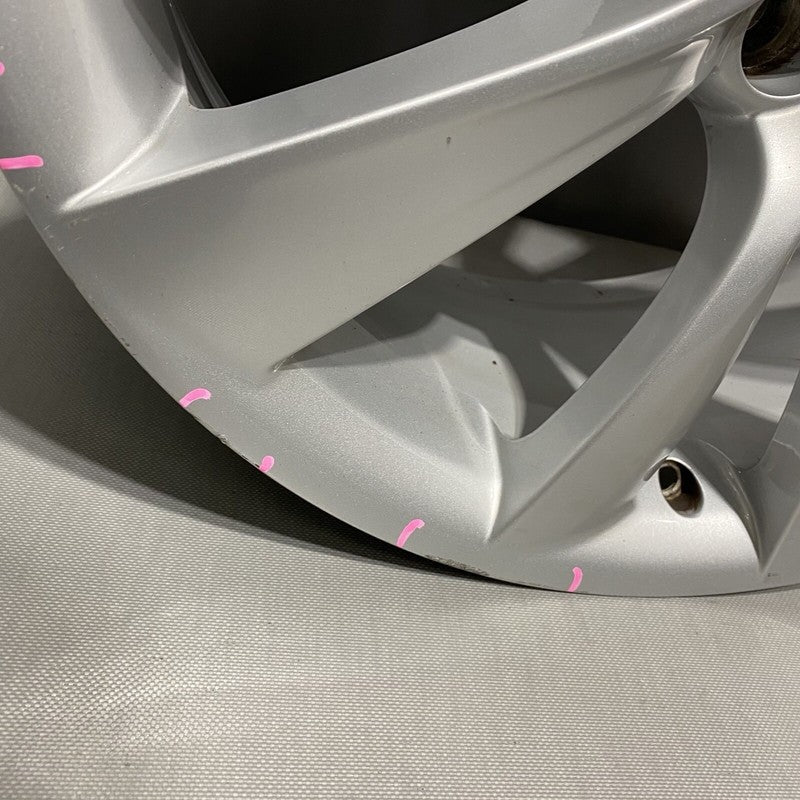 1024183-01-A TESLA MODEL S WHEEL RIM SILVER 19” 1024183-01-A OEM 2012 2013 2014 2015