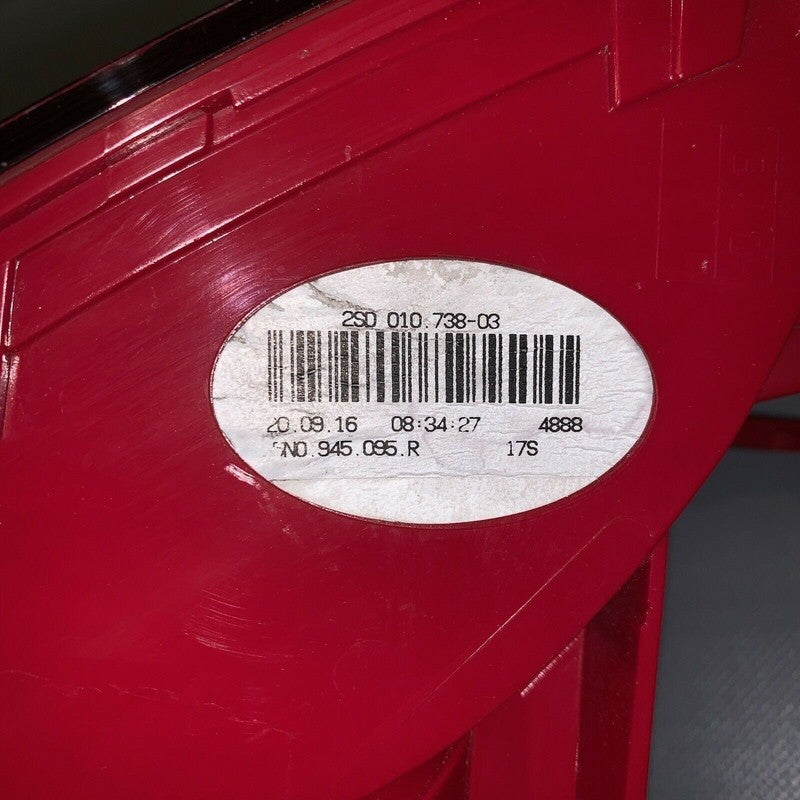 VOLKSWAGEN TIGUAN TAIL LIGHT LEFT DRIVER SIDE 2012 2013 2014 2015 2016