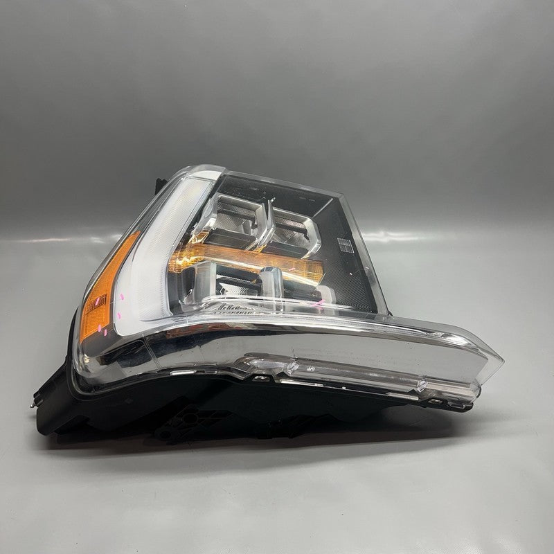 NL34-13E015-AA FORD F-150 HEADLIGHT LEFT DRIVER 2021 2022 2023 QUAD LED   OEM NL34-13E015-AA