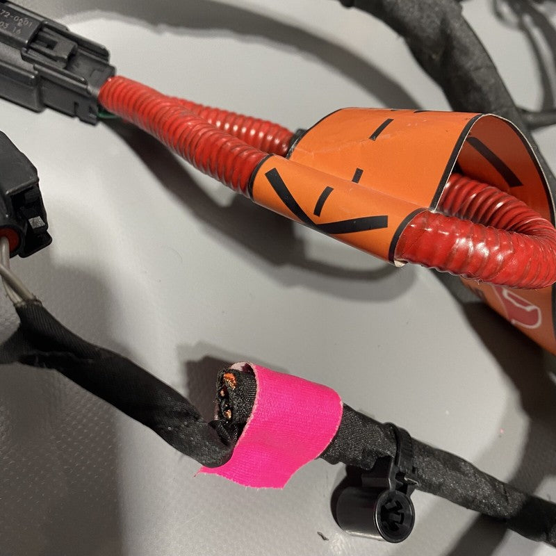 2046132-02-A TESLA MODEL S RADIATOR PANEL WIRING 4WD 2016 2017 2018 2019 2020 2046132-02-A