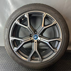 BMW X5 X6 WHEEL RIM 21 INCH FRONT 2020 2021 2022 2023 2024 2025 2026 O