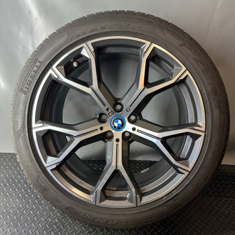 BMW X5 X6 WHEEL RIM 21 INCH FRONT 2020 2021 2022 2023 2024 2025 2026 O