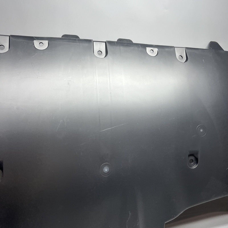 1638051-00-B TESLA MODEL Y REAR BUMPER LOWER SPLASH SHIELD 2020 21 22 2023 OEM 1638051-00-B