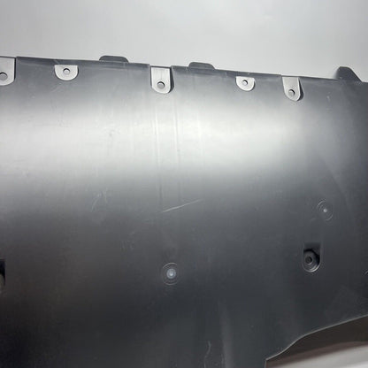 1638051-00-B TESLA MODEL Y REAR BUMPER LOWER SPLASH SHIELD 2020 21 22 2023 OEM 1638051-00-B
