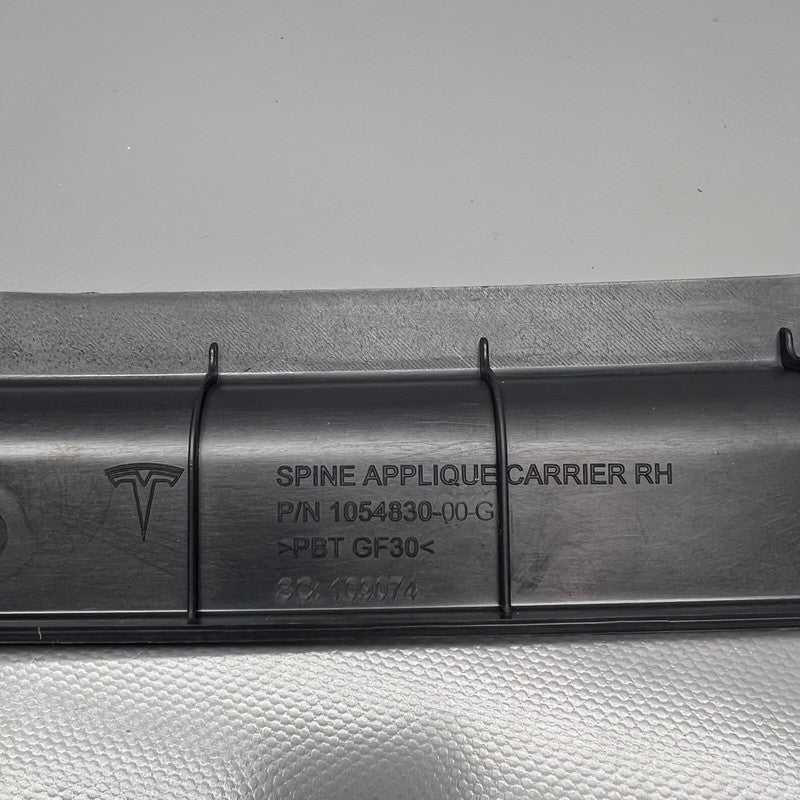 1054830-00-G TESLA MODEL X SPINE CARRIER BRACKET RIGHT 2016 17 18 19 2020 OEM 1054830-00-G