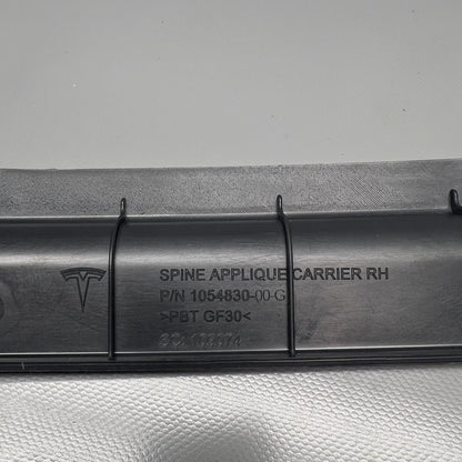 1054830-00-G TESLA MODEL X SPINE CARRIER BRACKET RIGHT 2016 17 18 19 2020 OEM 1054830-00-G