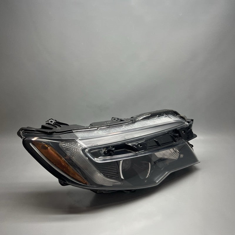 HONDA PILOT HEADLIGHT RIGHT PASSENGER 2016 2017 HALOGEN OEM 