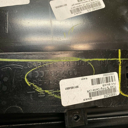 1007936-09-M TESLA MODEL S DOOR PANEL RIGHT PASSENGER REAR 2012 2013 2014 2015 OEM