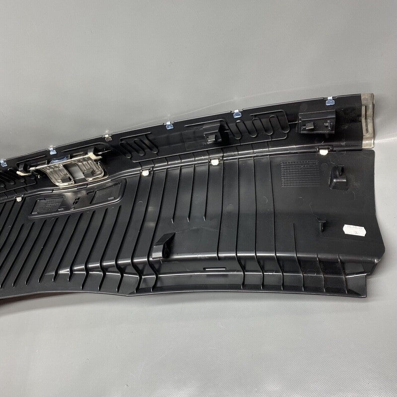 4N0863471 AUDI A8 LIFTGATE TRUNK SILL PLATE 2019 2020 2021 2022 2023 OEM 4N0863471