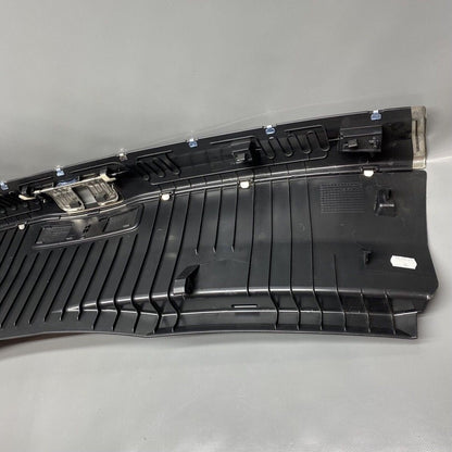 4N0863471 AUDI A8 LIFTGATE TRUNK SILL PLATE 2019 2020 2021 2022 2023 OEM 4N0863471