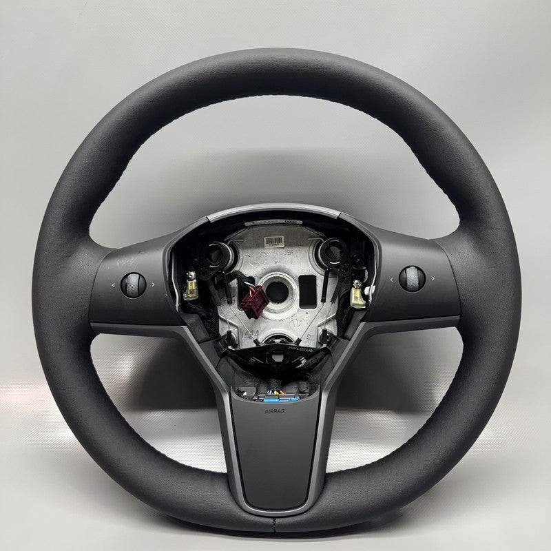 TESLA MODEL 3 Y STEERING WHEEL 2017 2018 2019 2020 2021 2022 2023 2024