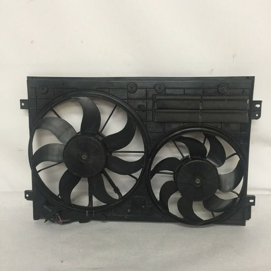 1K0121207BC AUDI A3 TT RADIATOR COOLING FAN 2009 2010 2011 2012 2013 OEM