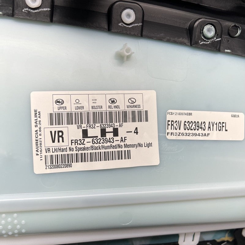 FR3Z-6323943-AF FORD MUSTANG DOOR TRIM PANEL LEFT FRONT 2015 16 17 18 2019 OEM FR3Z-6323943-AF