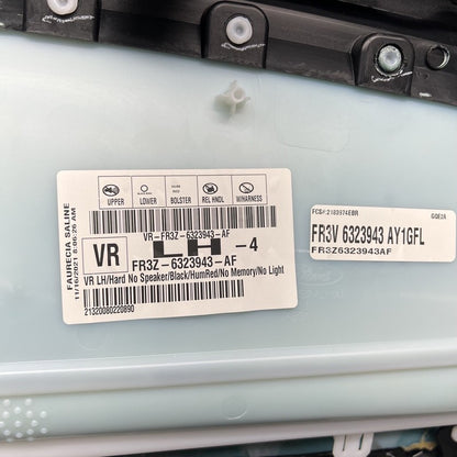 FR3Z-6323943-AF FORD MUSTANG DOOR TRIM PANEL LEFT FRONT 2015 16 17 18 2019 OEM FR3Z-6323943-AF