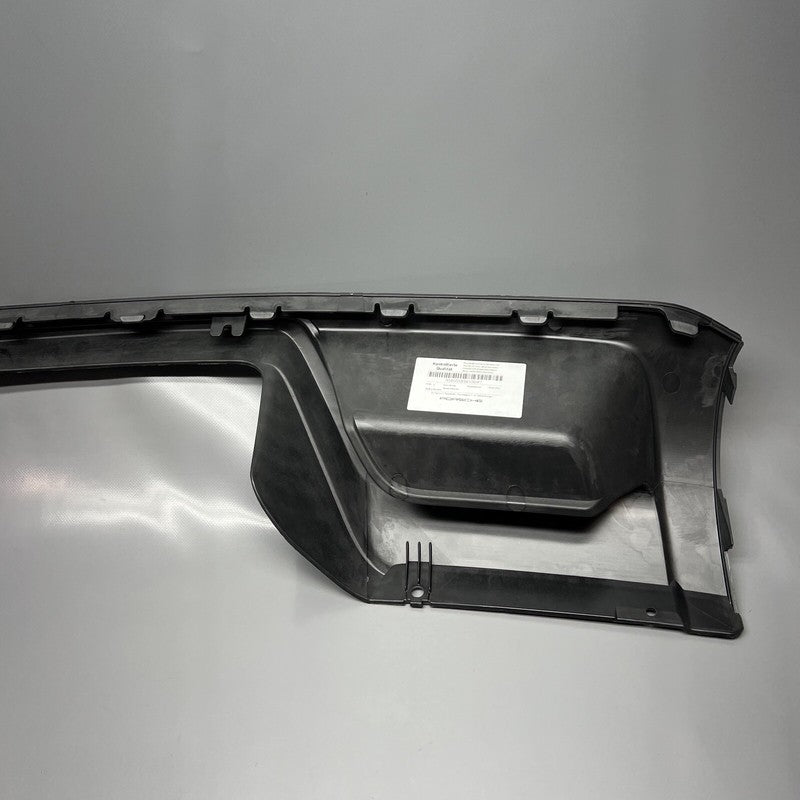 7P5807834F PORSCHE CAYENNE REAR BUMPER LOWER VALENCE 2011 2012 2013 2014 OEM 7P5807834F