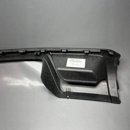 7P5807834F PORSCHE CAYENNE REAR BUMPER LOWER VALENCE 2011 2012 2013 2014 OEM 7P5807834F