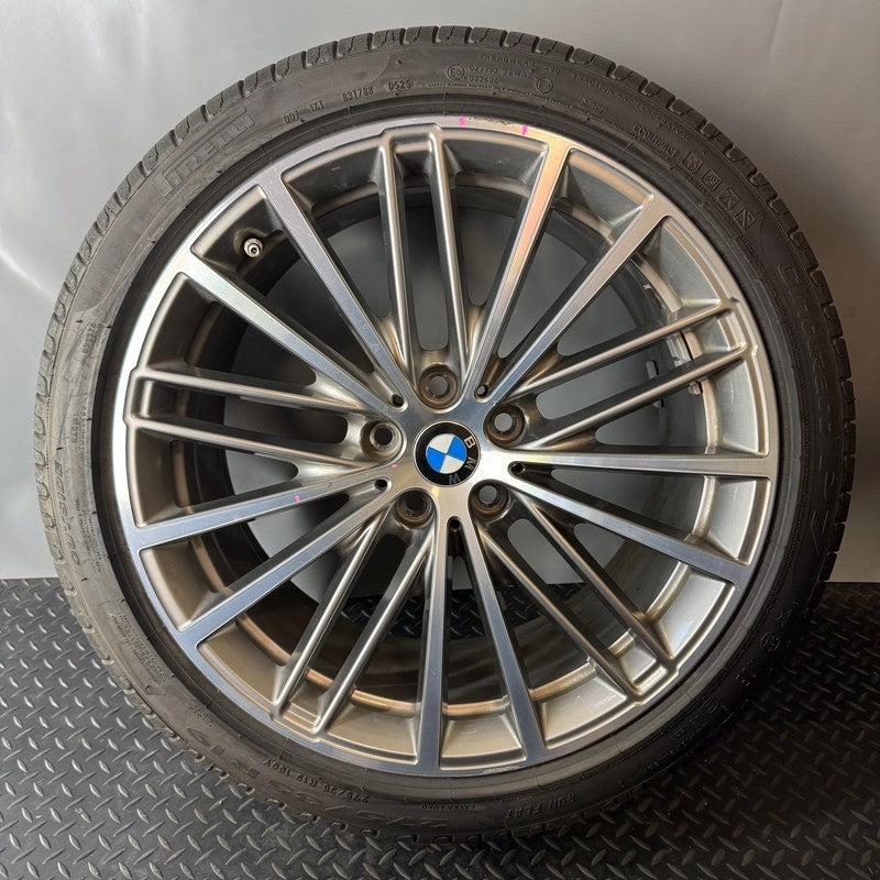 BMW 530I 540I WHEEL RIM 19 INCH REAR 2017 2018 2019 2020 OEM 6863423
