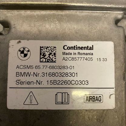 65776803283 BMW 740 750 G11 G12 CONTROL UNIT 2016 2017 OEM