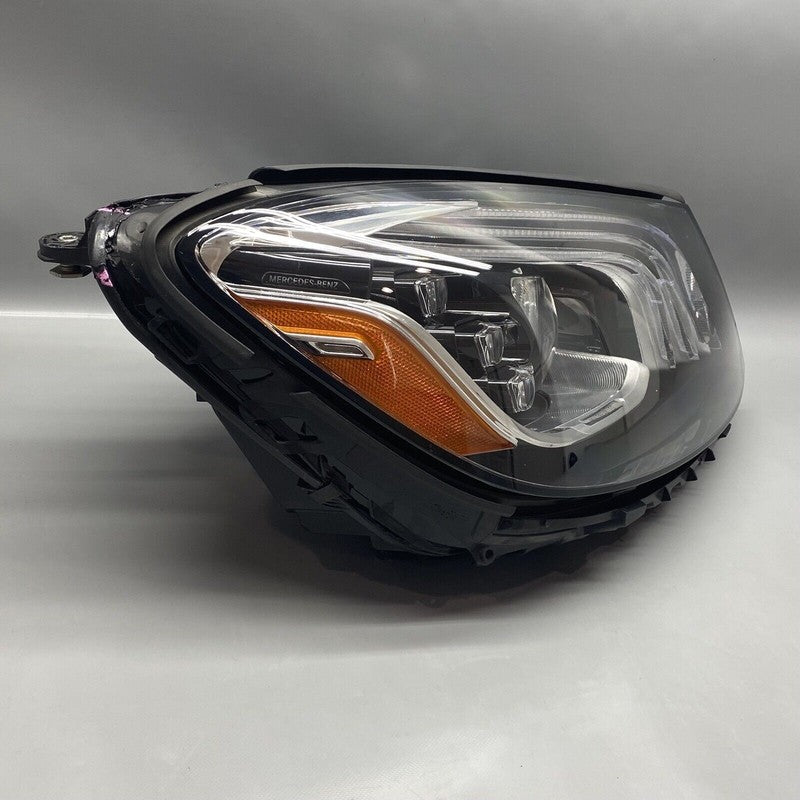 MERCEDES BENZ S560 HEADLIGHT S63 RIGHT SIDS LED 2018 2019 2020 NEEDS B