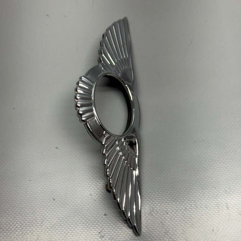 BENTLEY CONTINENTAL FLYING SPUR HOOD GRILLE BADGE 2006 2007 2008 OEM