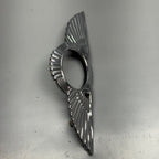 BENTLEY CONTINENTAL FLYING SPUR HOOD GRILLE BADGE 2006 2007 2008 OEM