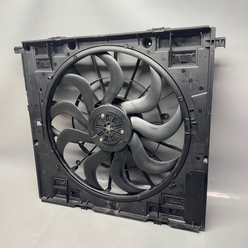 BMW X3 COOLING RADIATOR FAN 2020 2021 OEM 8487636