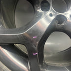 6782916 BMW X5 WHEEL RIM WITH TIRE 20 INCH REAR 2008 09 10 11 12 13 2014 OEM 6782916