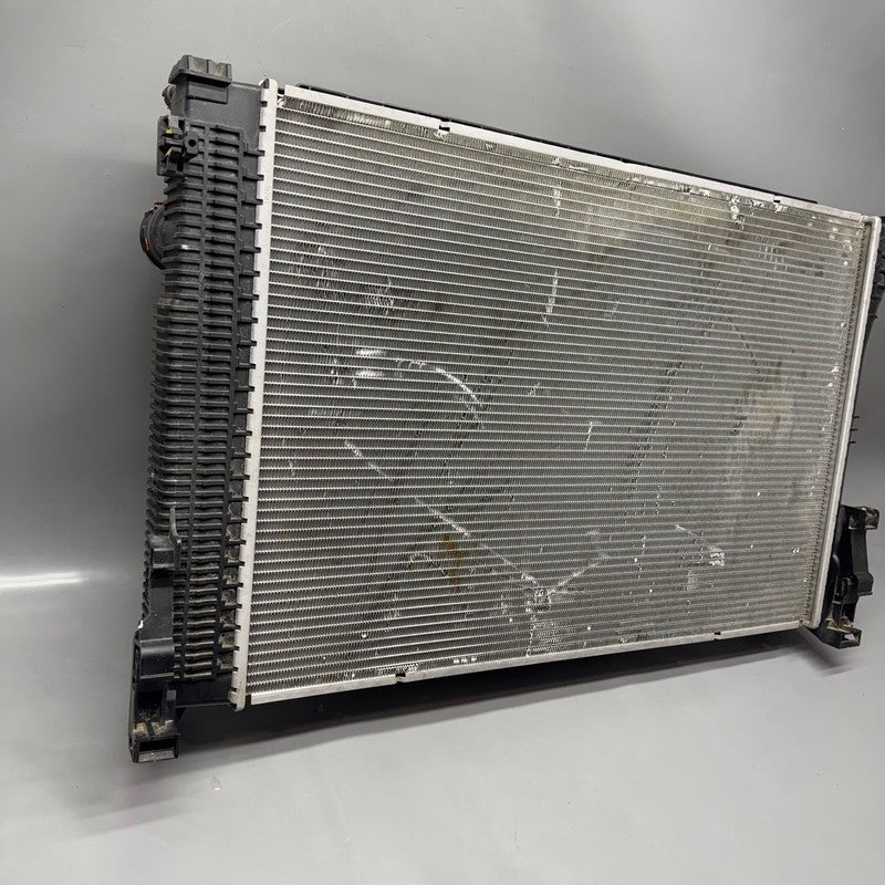 MERCEDES BENZ C250 COOLING RADIATOR FAN 2012 2013 2014 OEM A2049066802