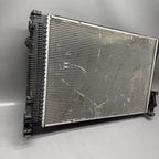MERCEDES BENZ C250 COOLING RADIATOR FAN 2012 2013 2014 OEM A2049066802
