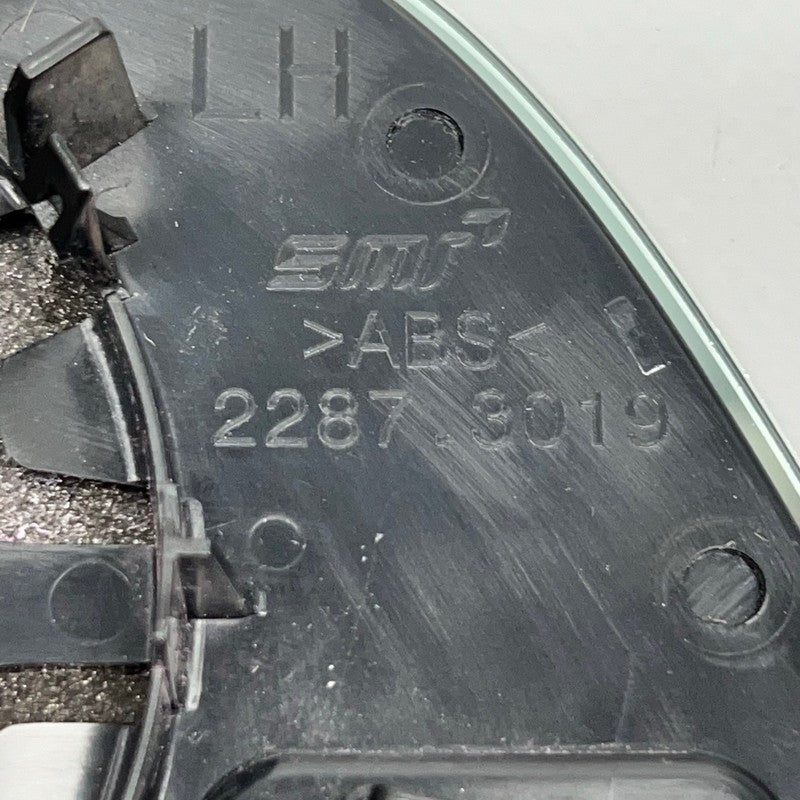 TESLA MODEL 3 MIRROR GLASS LEFT DRIVER 2017 2018 2019 2020 2021 2022 2