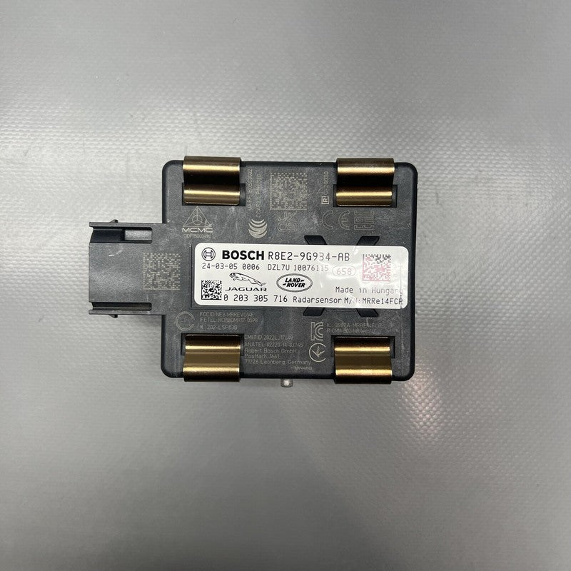 R8E2-9G934-AB RANGE ROVER SPORT DISTANCE RADAR SENSOR 2022 2023 2024 OEM R8E2-9G934-AB