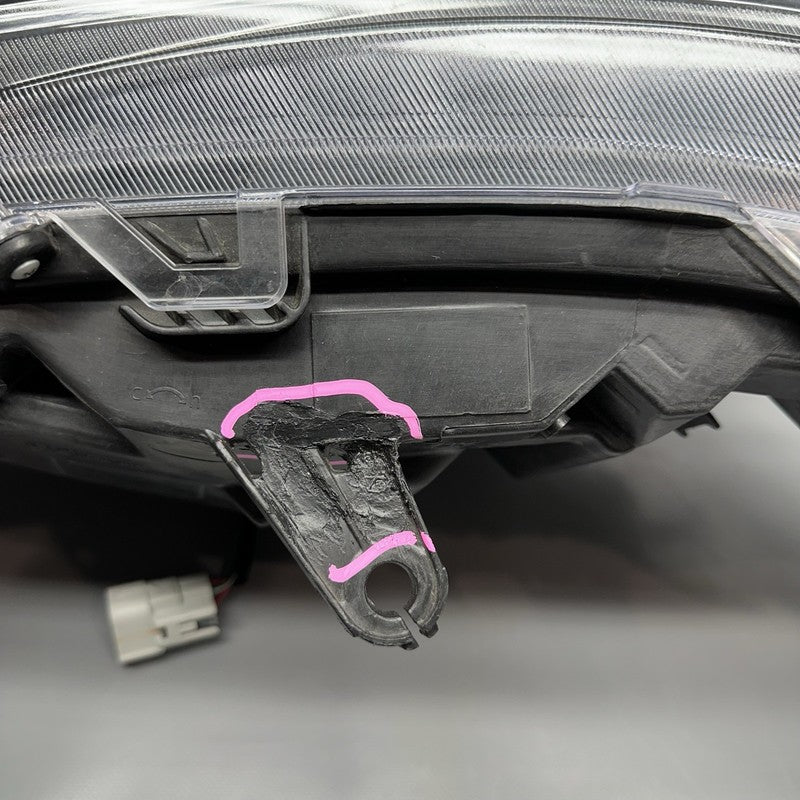 RAV4 TOYOTA RAV 4 HEADLIGHT RIGHT PASSENGER 2019 2020 2021 2022 LED OEM