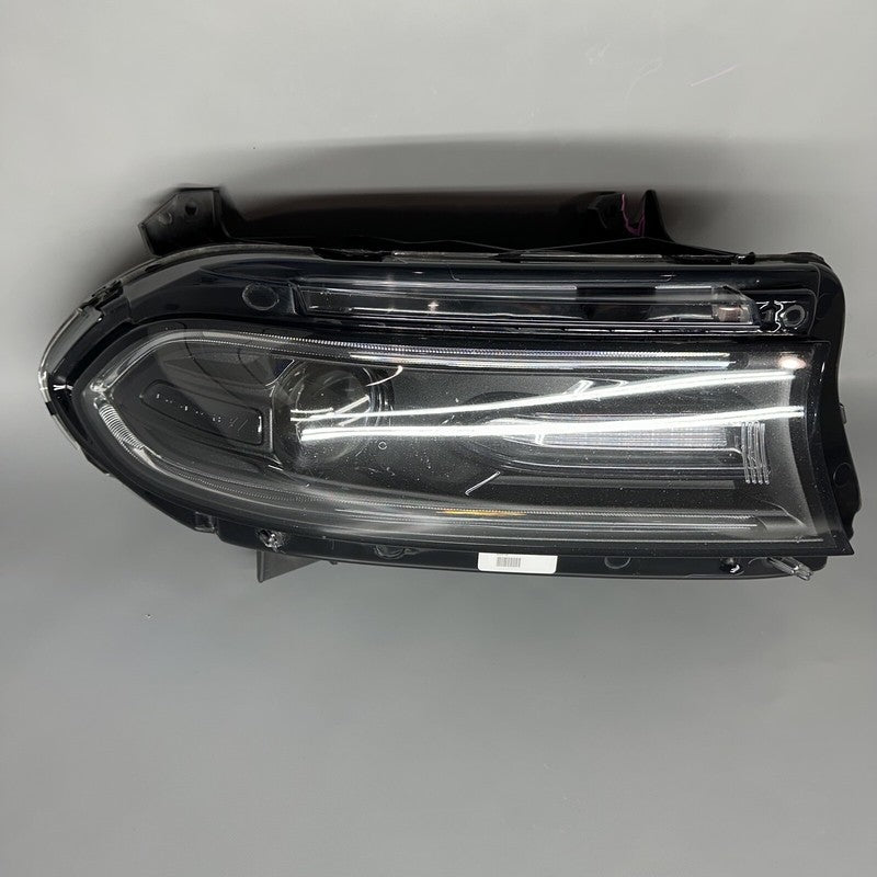 DODGE CHARGER HEADLIGHT RIGHT PASSENGER HALOGEN 2015 2016 2017 2018 19