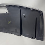 TESLA MODEL X REAR UNDER TRAY COVER OEM 1058356-00-C