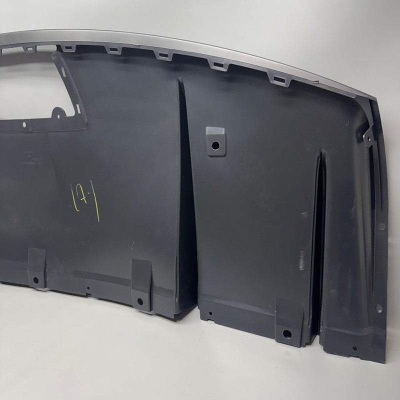 TESLA MODEL X REAR UNDER TRAY COVER OEM 1058356-00-C