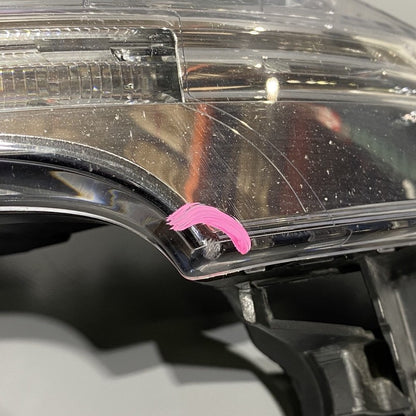 99163115105 PORSCHE CARRERA 911 FOG LIGHT LEFT DRIVER LED OEM 2012 2013 2014 2015 2016 