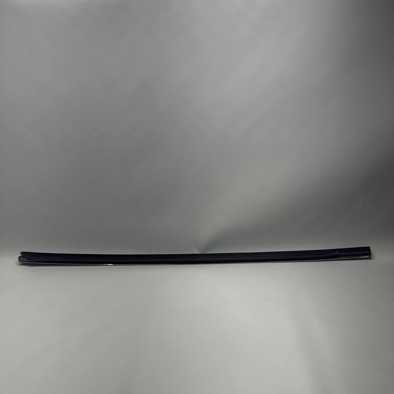 TESLA MODEL X DOOR WINDOW MOLDING RIGHT FRONT 2016 2017 2018 2019 2020