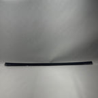TESLA MODEL X DOOR WINDOW MOLDING RIGHT FRONT 2016 2017 2018 2019 2020