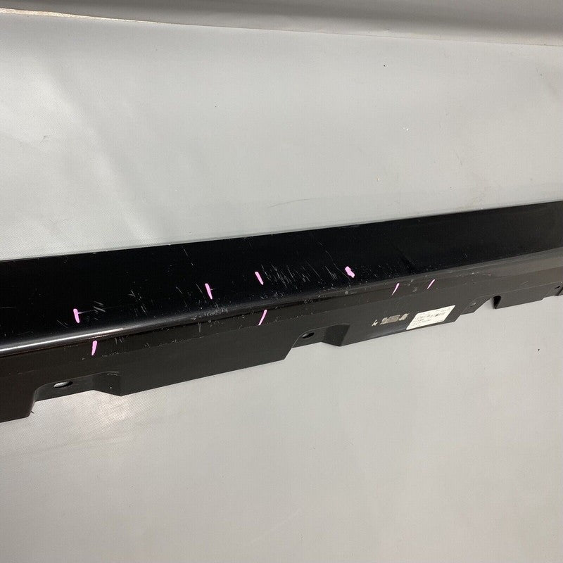 51777184773 BMW 528 ROCKER MOLDING LEFT DRIVER 2011 2012 2013 5177 7184773 F10 535 OEM