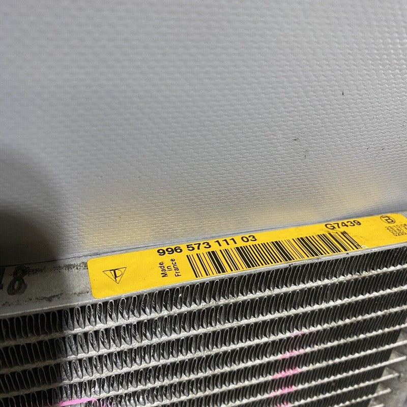99657311103 PORSCHE 911 CAYMAN BOXSTER AC CONDENSER 2006 2007 2008 2009 2010 2011 2012 OEM