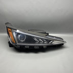 HYUNDAI ELANTRA HEADLIGHT RIGHT PASSENGER 92102F3500 2019 2020 HALOGEN