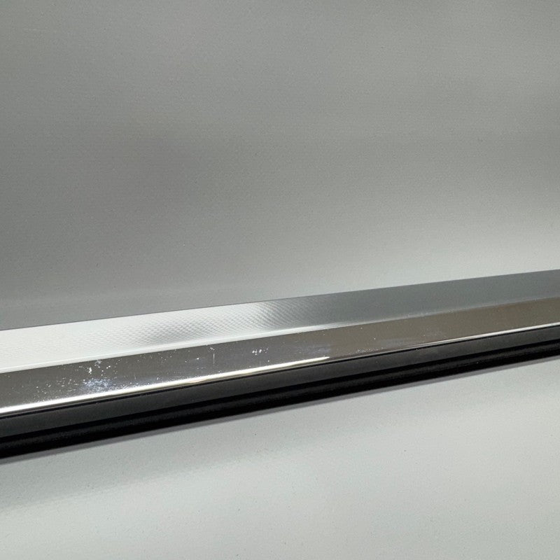 TESLA MODEL X DOOR WINDOW MOLDING LEFT REAR 2016 2017 2018 2019 2020 O
