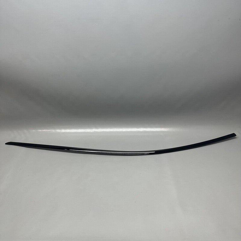 971853102E PORSCHE PANAMERA DOOR REVEAL MOLDING LEFT REAR UPPER  2017 18 19 20 21 22 2023 