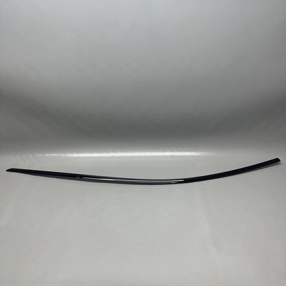 971853102E PORSCHE PANAMERA DOOR REVEAL MOLDING LEFT REAR UPPER  2017 18 19 20 21 22 2023 