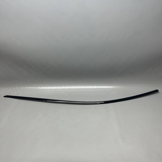 971853102E PORSCHE PANAMERA DOOR REVEAL MOLDING LEFT REAR UPPER  2017 18 19 20 21 22 2023 