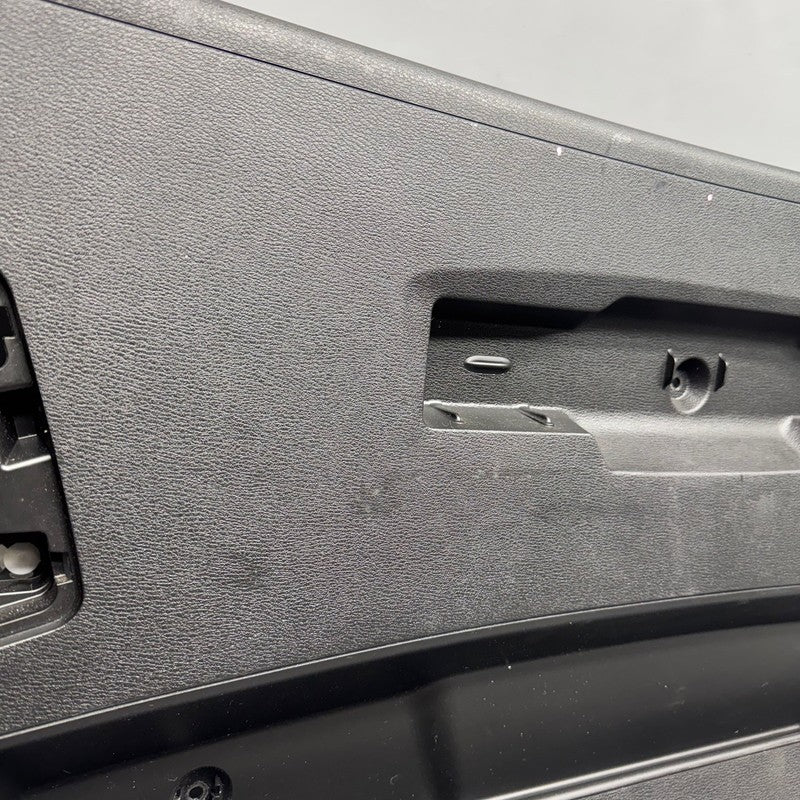 BMW X1 TAILGATE LID TRIM PANEL RIGHT 2018 2019 2020 2021 2022 OEM 7350