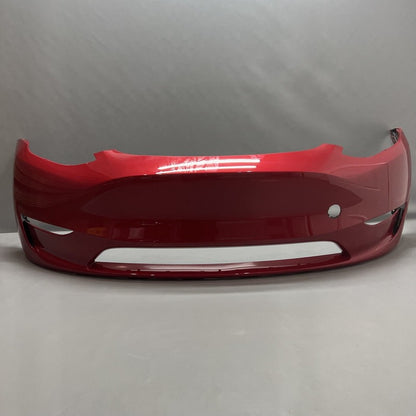 1540103-17-F TESLA MODEL Y FRONT BUMPER 2023 2024 OEM NON SENSOR TYPE 1540103-17-F