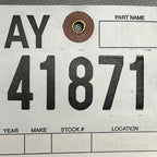1125107-77-E TESLA MODEL 3 FENDER CAMERA MARKER RIGHT 2018 2019 2020 2021 1125107-77-E