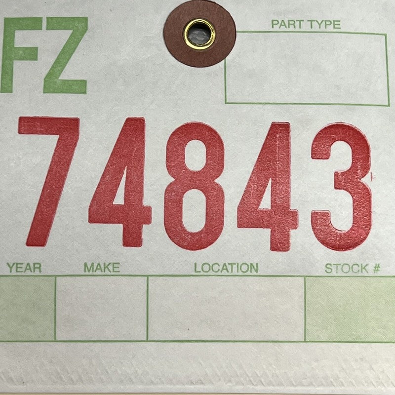 1487744C TESLA MODEL Y REAR BODY PANEL 2020 2021 2022 2023 2024 OEM 1487744C